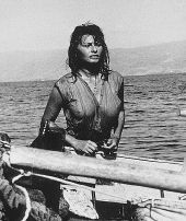 Nahá Sophia Loren. Fotka - 37